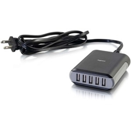 C2G 5 Port USB Charger Ac To USB 20278